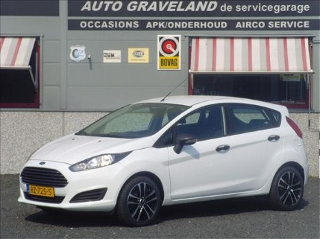 Ford Fiesta - 1.25i Champion, 5-Drs, Airco, Sportvelgen met nieuwe banden, Boekjes, - 1