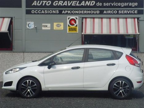 Ford Fiesta - 1.25i Champion, 5-Drs, Airco, Sportvelgen met nieuwe banden, Boekjes, - 1