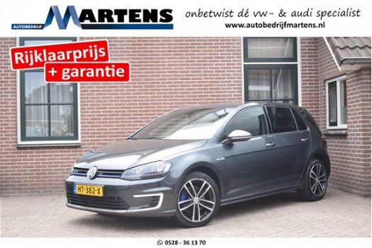 Volkswagen Golf - 1.4 TSI 204pk DSG GTE (€18.949 incl Btw) Led Ecc Pdc Navigatie 5drs - 1