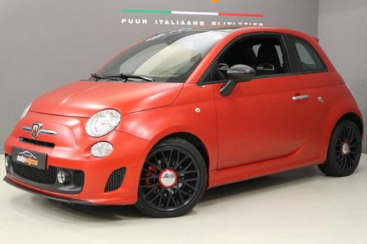 Fiat 500 Abarth - 1.4-16V Turbo 135pk Wrap Climate control, Interscope HiFi - 1