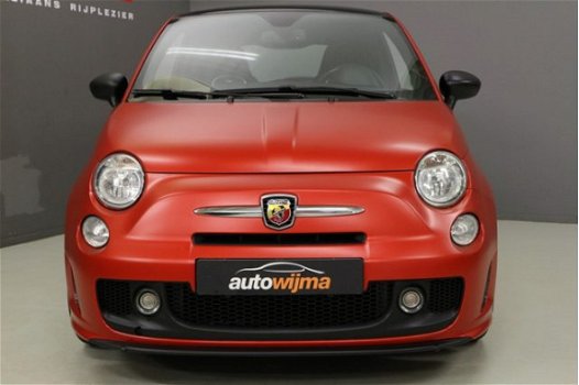 Fiat 500 Abarth - 1.4-16V Turbo 135pk Wrap Climate control, Interscope HiFi - 1