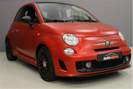 Fiat 500 Abarth - 1.4-16V Turbo 135pk Wrap Climate control, Interscope HiFi - 1