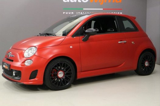 Fiat 500 Abarth - 1.4-16V Turbo 135pk Wrap Climate control, Interscope HiFi - 1