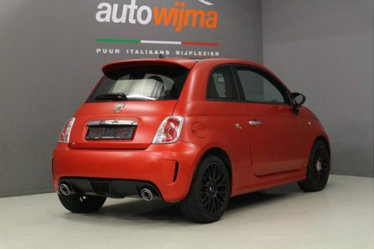 Fiat 500 Abarth - 1.4-16V Turbo 135pk Wrap Climate control, Interscope HiFi - 1