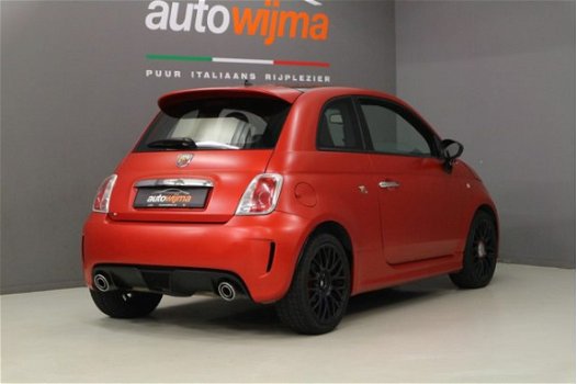 Fiat 500 Abarth - 1.4-16V Turbo 135pk Wrap Climate control, Interscope HiFi - 1