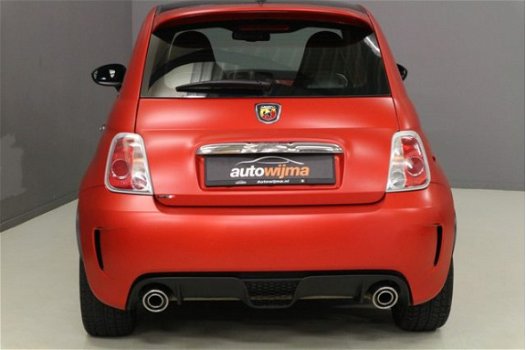 Fiat 500 Abarth - 1.4-16V Turbo 135pk Wrap Climate control, Interscope HiFi - 1