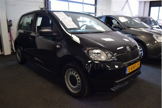 Skoda Citigo - 1.0 Greentech Arctic 5 DEURS / AIRCO / KEURIG NETJES - 1