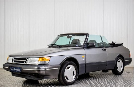 Saab 900 Cabrio - Turbo - 1