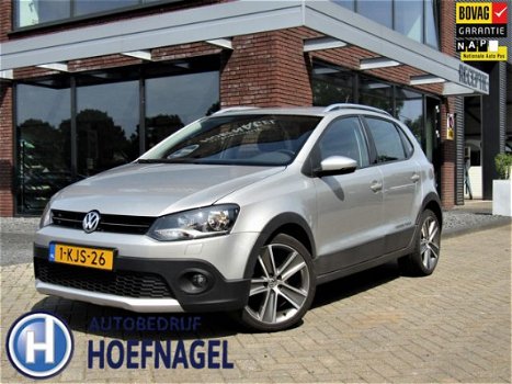 Volkswagen Polo - 1.2 TSI Cross Navigatie Geregelde airco - 1