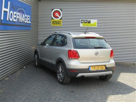 Volkswagen Polo - 1.2 TSI Cross Navigatie Geregelde airco - 1