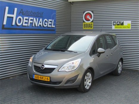Opel Meriva - 1.4 Turbo Edition Navigatie Airco Cruise control - 1