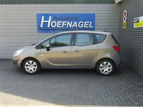 Opel Meriva - 1.4 Turbo Edition Navigatie Airco Cruise control - 1