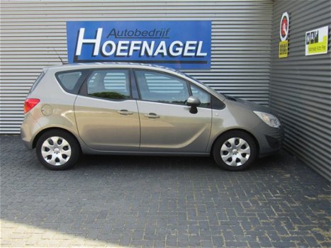 Opel Meriva - 1.4 Turbo Edition Navigatie Airco Cruise control - 1