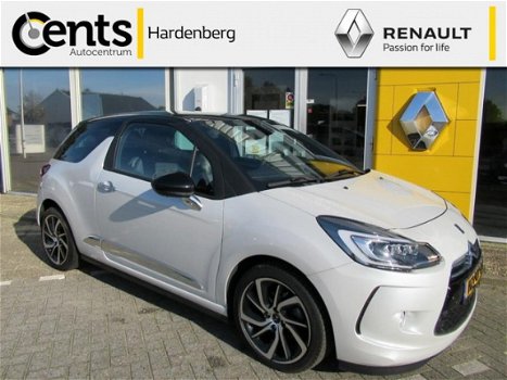 Citroën DS3 - 110 PK So Chic Automaat Leer Camera Navi Trekhaak - 1