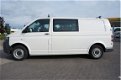 Volkswagen Transporter - L2H1 2.0 TDI 102PK DUBBELE CABINE 6 PERSOONS LANG AIRCO - 1 - Thumbnail