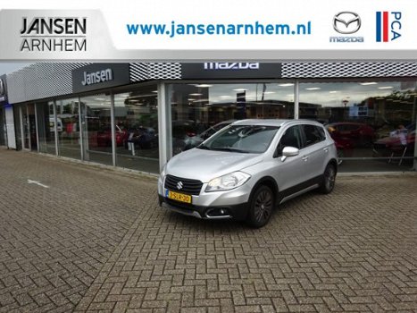 Suzuki SX4 S-Cross - 1.6 Exclusive SX4 S-Cross, Airco, Lm velgen - 1