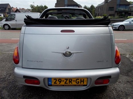 Chrysler PT Cruiser Cabrio - 2.4i Limited - 1