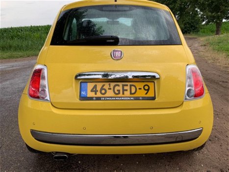 Fiat 500 - 1.4-16V Lounge / leder / pano / clima 1e eig - 1