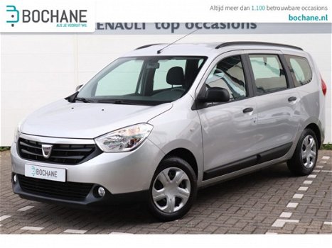 Dacia Lodgy - 1.2 TCe 115Pk Ambiance 5p. | Navi | Airco | Radio-USB - 1