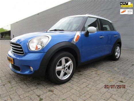 Mini Mini Countryman - 1.6 Cooper Pepper Automatische airco Centraal met afstandsbediening Parkeerse - 1