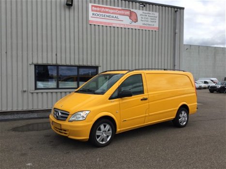 Mercedes-Benz Vito - Automaat 116 CDI 320 Lang DC Comfort Plus Airco, Cruise, Alu Velg 164 PK - 1