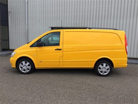 Mercedes-Benz Vito - Automaat 116 CDI 320 Lang DC Comfort Plus Airco, Cruise, Alu Velg 164 PK - 1