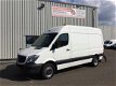 Mercedes-Benz Sprinter - 516 2.2 BlueTEC 366 Airco 3 Zits.Cruise Control.Navi Trekhaak 3500 kg - 1 - Thumbnail