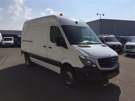 Mercedes-Benz Sprinter - 516 2.2 BlueTEC 366 Airco 3 Zits.Cruise Control.Navi Trekhaak 3500 kg - 1