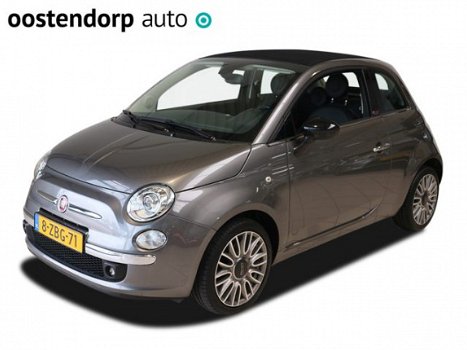 Fiat 500 C - 0.9 TwinAir Turbo Cult | Lederen sportstoelen | Lm Velgen | Climate control | Parkeerse - 1