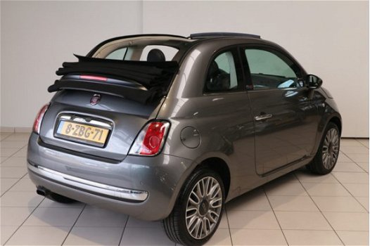 Fiat 500 C - 0.9 TwinAir Turbo Cult | Lederen sportstoelen | Lm Velgen | Climate control | Parkeerse - 1