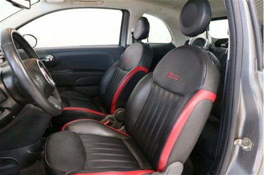 Fiat 500 C - 0.9 TwinAir Turbo Cult | Lederen sportstoelen | Lm Velgen | Climate control | Parkeerse - 1