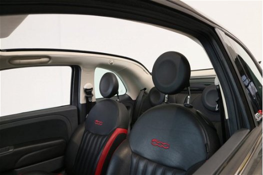 Fiat 500 C - 0.9 TwinAir Turbo Cult | Lederen sportstoelen | Lm Velgen | Climate control | Parkeerse - 1