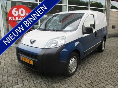 Peugeot Bipper - 1.3 HDi XR Profit + 2e eigenaar dealer NL auto 89.000 KM ex BTW - 1