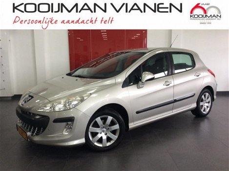 Peugeot 308 - 1.6 VTI 5-DRS Automaat XS + Navi + PDC Trekhaak - 1