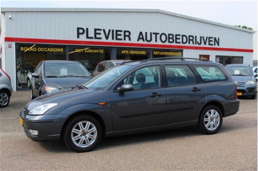 Ford Focus Wagon - 1.6 I Centennial AIRCO LEDER - 1