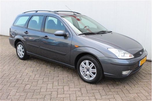 Ford Focus Wagon - 1.6 I Centennial AIRCO LEDER - 1