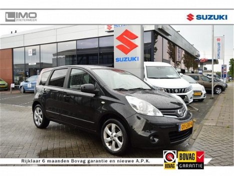 Nissan Note - 1.6 Life + | Airco | Parkeer sensoren | Cruise control | Bluetooth 6 maanden BOVAG gar - 1