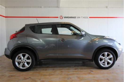 Nissan Juke - 1.6 Acenta, AIRCO ECC, AFN TREKHAAK, 17' LM VELGEN, CRUISE C - 1