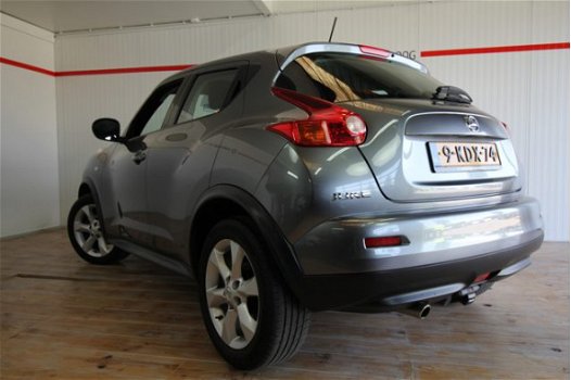 Nissan Juke - 1.6 Acenta, AIRCO ECC, AFN TREKHAAK, 17' LM VELGEN, CRUISE C - 1