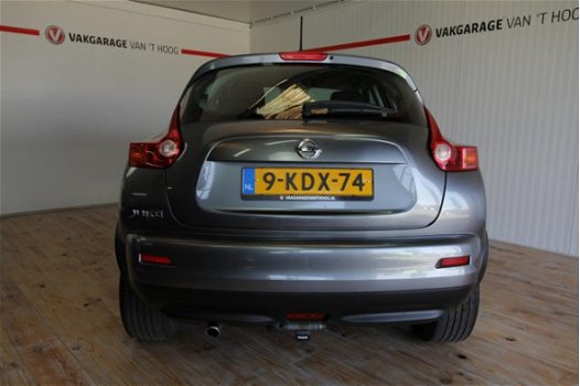 Nissan Juke - 1.6 Acenta, AIRCO ECC, AFN TREKHAAK, 17' LM VELGEN, CRUISE C - 1