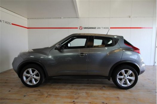 Nissan Juke - 1.6 Acenta, AIRCO ECC, AFN TREKHAAK, 17' LM VELGEN, CRUISE C - 1