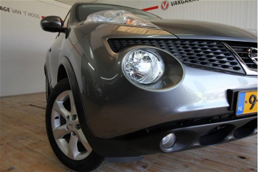 Nissan Juke - 1.6 Acenta, AIRCO ECC, AFN TREKHAAK, 17' LM VELGEN, CRUISE C - 1