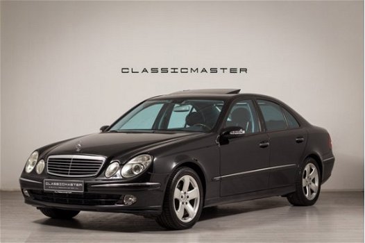 Mercedes-Benz E-klasse - 500 Avantgarde BTW AUTO Fiscale waarde € 5000, - 1