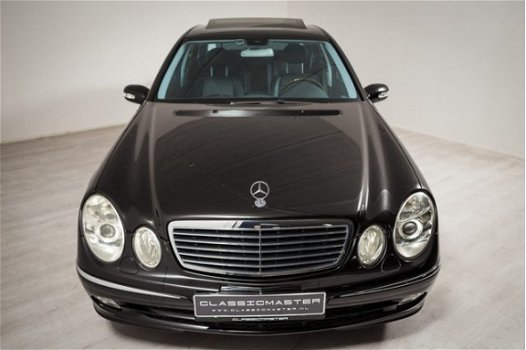 Mercedes-Benz E-klasse - 500 Avantgarde BTW AUTO Fiscale waarde € 5000, - 1