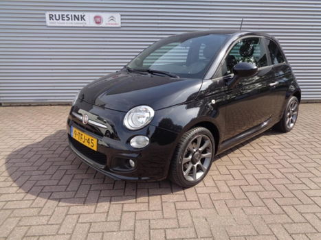 Fiat 500 - 80PK TWINAIR 500 SPORT RIJKLAAR - 1