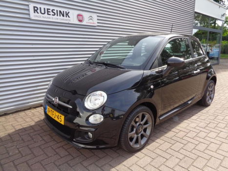 Fiat 500 - 80PK TWINAIR 500 SPORT RIJKLAAR - 1