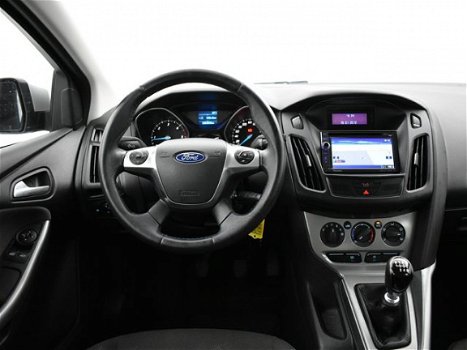 Ford Focus - 1.6 TDCI 5-DEURS + NAVIGATIE / LMV / TREKHAAK / BLUETOOTH - 1