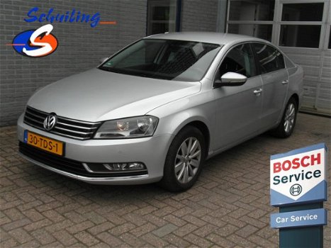 Volkswagen Passat - 1.6 TDI Comfortline BlueMotion Inclusief afleveringskosten - 1