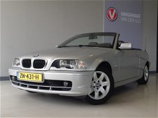 BMW 3-serie Cabrio - 318Ci Airco, Leer, parkeersensoren