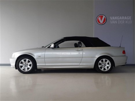 BMW 3-serie Cabrio - 318Ci Airco, Leer, parkeersensoren - 1